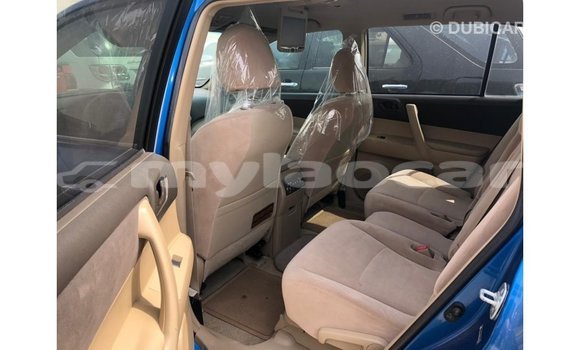 Buy Import Toyota Highlander Blue Car in Import - Dubai in Attapeu Province Buy Import Toyota Highlander Blue Car in Import - Dubai in Attapeu Province
