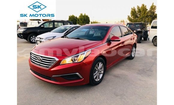 Buy Import Hyundai Sonata Red Car in Import - Dubai in Attapeu Province Buy Import Hyundai Sonata Red Car in Import - Dubai in Attapeu Province
