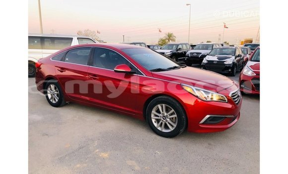 Buy Import Hyundai Sonata Red Car in Import - Dubai in Attapeu Province Buy Import Hyundai Sonata Red Car in Import - Dubai in Attapeu Province