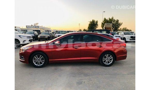 Buy Import Hyundai Sonata Red Car in Import - Dubai in Attapeu Province Buy Import Hyundai Sonata Red Car in Import - Dubai in Attapeu Province