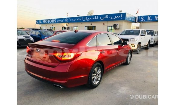Buy Import Hyundai Sonata Red Car in Import - Dubai in Attapeu Province Buy Import Hyundai Sonata Red Car in Import - Dubai in Attapeu Province