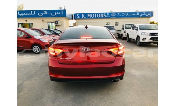 Buy Import Hyundai Sonata Red Car in Import - Dubai in Attapeu Province Buy Import Hyundai Sonata Red Car in Import - Dubai in Attapeu Province