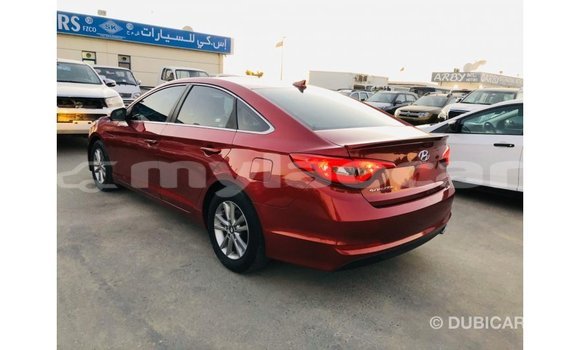 Buy Import Hyundai Sonata Red Car in Import - Dubai in Attapeu Province Buy Import Hyundai Sonata Red Car in Import - Dubai in Attapeu Province