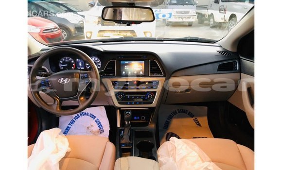 Buy Import Hyundai Sonata Red Car in Import - Dubai in Attapeu Province Buy Import Hyundai Sonata Red Car in Import - Dubai in Attapeu Province