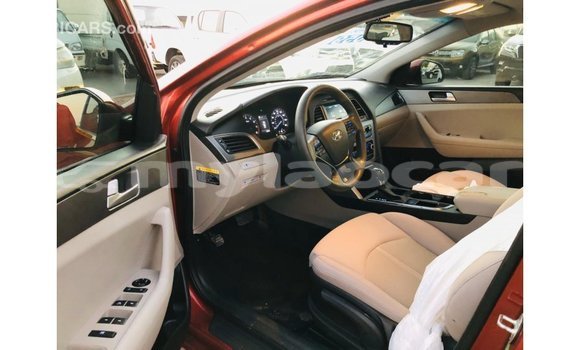 Buy Import Hyundai Sonata Red Car in Import - Dubai in Attapeu Province Buy Import Hyundai Sonata Red Car in Import - Dubai in Attapeu Province