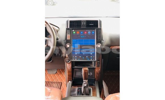 Buy Import Toyota Prado Black Car in Import - Dubai in Attapeu Province Buy Import Toyota Prado Black Car in Import - Dubai in Attapeu Province