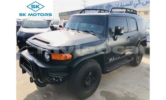 Buy Import Toyota FJ Cruiser Black Car in Import - Dubai in Attapeu Province