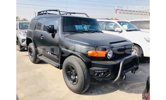 Buy Import Toyota FJ Cruiser Black Car in Import - Dubai in Attapeu Province Buy Import Toyota FJ Cruiser Black Car in Import - Dubai in Attapeu Province