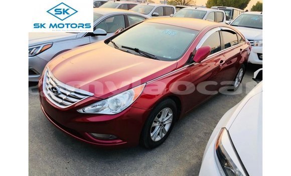 Buy Import Hyundai Sonata Red Car in Import - Dubai in Attapeu Province