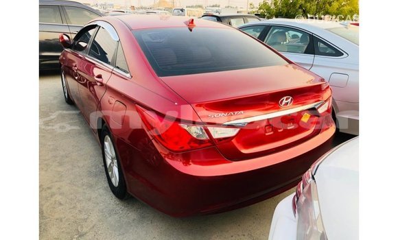 Buy Import Hyundai Sonata Red Car in Import - Dubai in Attapeu Province Buy Import Hyundai Sonata Red Car in Import - Dubai in Attapeu Province