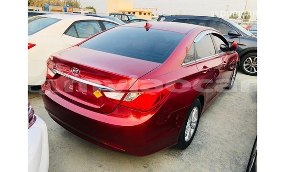 Buy Import Hyundai Sonata Red Car in Import - Dubai in Attapeu Province Buy Import Hyundai Sonata Red Car in Import - Dubai in Attapeu Province