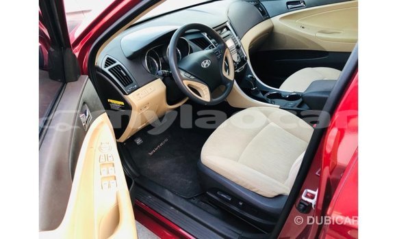 Buy Import Hyundai Sonata Red Car in Import - Dubai in Attapeu Province Buy Import Hyundai Sonata Red Car in Import - Dubai in Attapeu Province