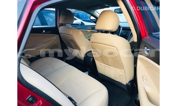 Buy Import Hyundai Sonata Red Car in Import - Dubai in Attapeu Province Buy Import Hyundai Sonata Red Car in Import - Dubai in Attapeu Province