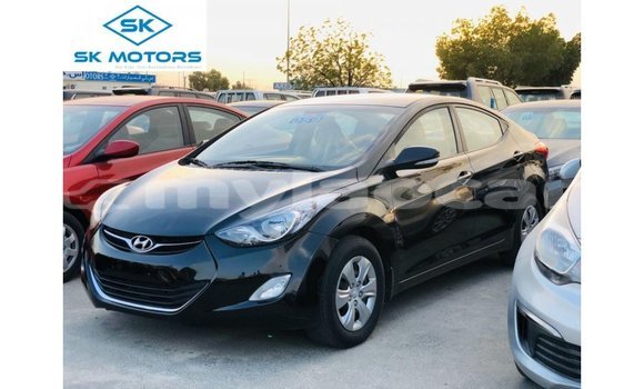 Buy Import Hyundai Elantra Black Car in Import - Dubai in Attapeu Province Buy Import Hyundai Elantra Black Car in Import - Dubai in Attapeu Province