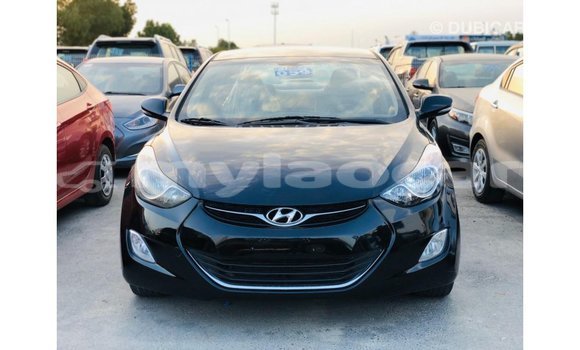 Buy Import Hyundai Elantra Black Car in Import - Dubai in Attapeu Province Buy Import Hyundai Elantra Black Car in Import - Dubai in Attapeu Province
