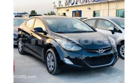 Buy Import Hyundai Elantra Black Car in Import - Dubai in Attapeu Province Buy Import Hyundai Elantra Black Car in Import - Dubai in Attapeu Province