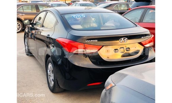 Buy Import Hyundai Elantra Black Car in Import - Dubai in Attapeu Province Buy Import Hyundai Elantra Black Car in Import - Dubai in Attapeu Province