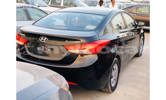 Buy Import Hyundai Elantra Black Car in Import - Dubai in Attapeu Province Buy Import Hyundai Elantra Black Car in Import - Dubai in Attapeu Province