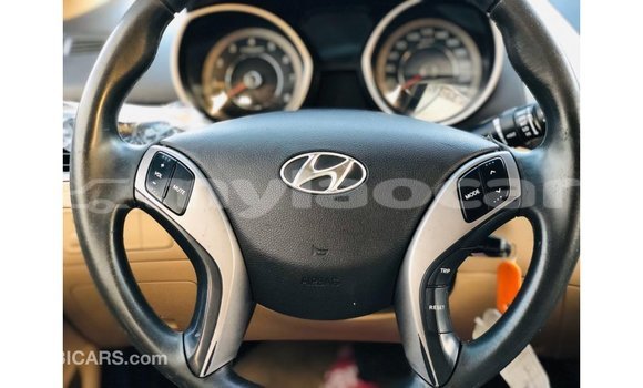 Buy Import Hyundai Elantra Black Car in Import - Dubai in Attapeu Province Buy Import Hyundai Elantra Black Car in Import - Dubai in Attapeu Province