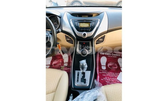 Buy Import Hyundai Elantra Black Car in Import - Dubai in Attapeu Province Buy Import Hyundai Elantra Black Car in Import - Dubai in Attapeu Province