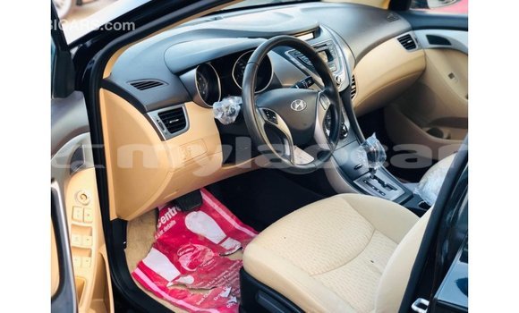 Buy Import Hyundai Elantra Black Car in Import - Dubai in Attapeu Province Buy Import Hyundai Elantra Black Car in Import - Dubai in Attapeu Province