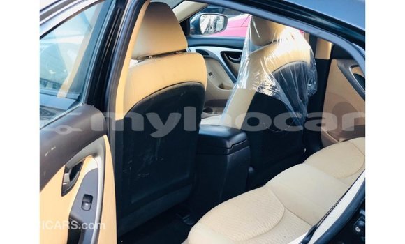 Buy Import Hyundai Elantra Black Car in Import - Dubai in Attapeu Province Buy Import Hyundai Elantra Black Car in Import - Dubai in Attapeu Province