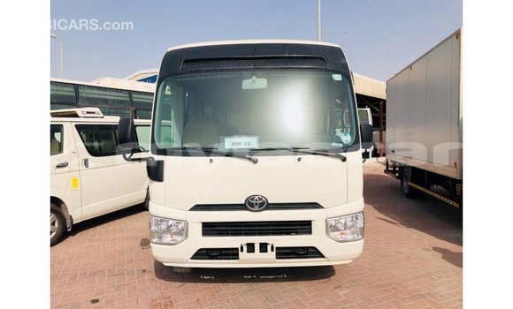 Buy Import Toyota Coaster White Car in Import - Dubai in Attapeu Province Buy Import Toyota Coaster White Car in Import - Dubai in Attapeu Province