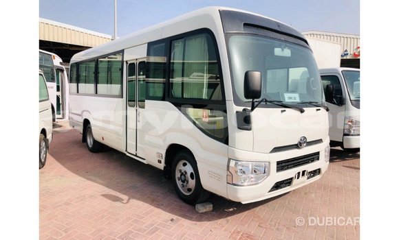 Buy Import Toyota Coaster White Car in Import - Dubai in Attapeu Province Buy Import Toyota Coaster White Car in Import - Dubai in Attapeu Province