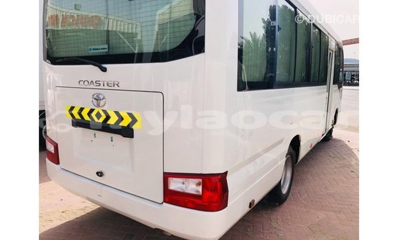 Buy Import Toyota Coaster White Car in Import - Dubai in Attapeu Province Buy Import Toyota Coaster White Car in Import - Dubai in Attapeu Province