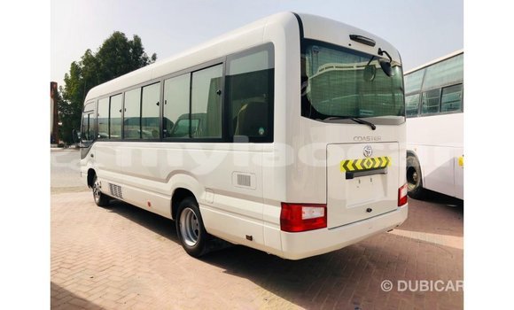 Buy Import Toyota Coaster White Car in Import - Dubai in Attapeu Province Buy Import Toyota Coaster White Car in Import - Dubai in Attapeu Province
