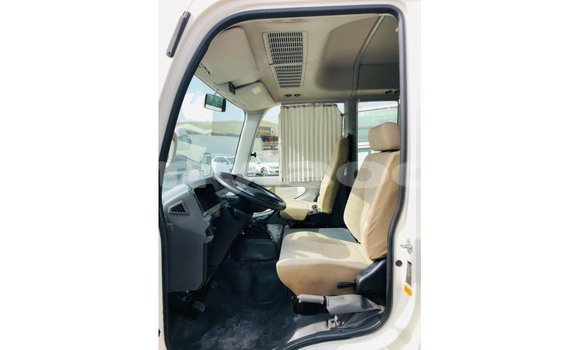 Buy Import Toyota Coaster White Car in Import - Dubai in Attapeu Province Buy Import Toyota Coaster White Car in Import - Dubai in Attapeu Province