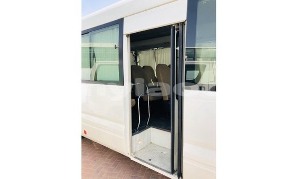 Buy Import Toyota Coaster White Car in Import - Dubai in Attapeu Province Buy Import Toyota Coaster White Car in Import - Dubai in Attapeu Province