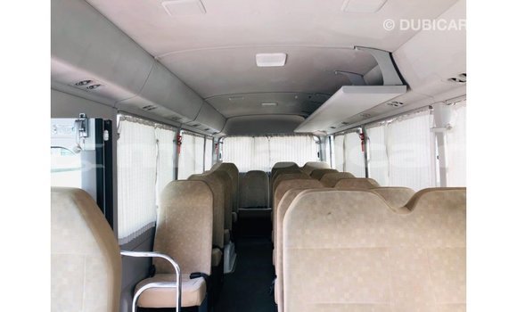 Buy Import Toyota Coaster White Car in Import - Dubai in Attapeu Province Buy Import Toyota Coaster White Car in Import - Dubai in Attapeu Province
