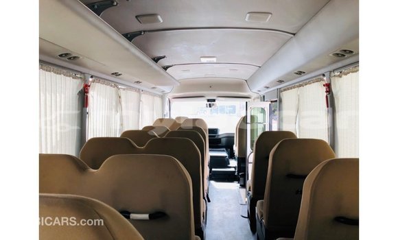 Buy Import Toyota Coaster White Car in Import - Dubai in Attapeu Province Buy Import Toyota Coaster White Car in Import - Dubai in Attapeu Province