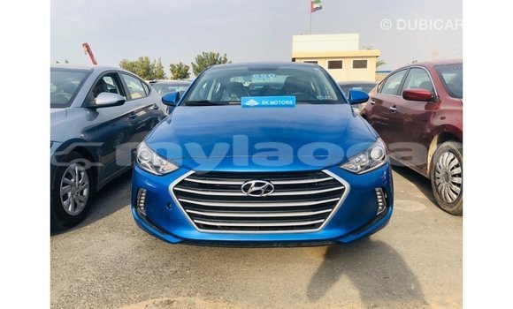 Buy Import Hyundai Elantra Blue Car in Import - Dubai in Attapeu Province Buy Import Hyundai Elantra Blue Car in Import - Dubai in Attapeu Province