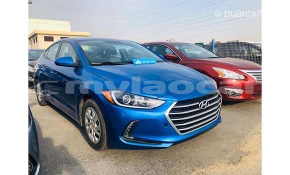 Buy Import Hyundai Elantra Blue Car in Import - Dubai in Attapeu Province Buy Import Hyundai Elantra Blue Car in Import - Dubai in Attapeu Province