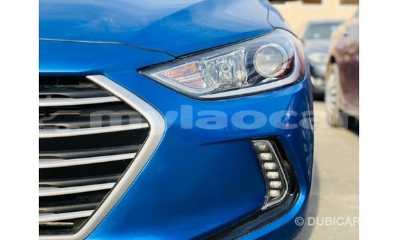 Buy Import Hyundai Elantra Blue Car in Import - Dubai in Attapeu Province Buy Import Hyundai Elantra Blue Car in Import - Dubai in Attapeu Province