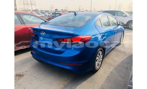 Buy Import Hyundai Elantra Blue Car in Import - Dubai in Attapeu Province Buy Import Hyundai Elantra Blue Car in Import - Dubai in Attapeu Province