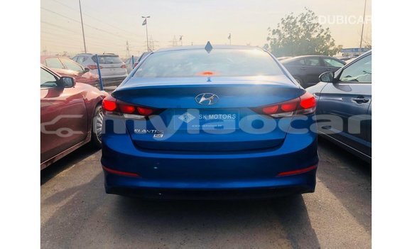 Buy Import Hyundai Elantra Blue Car in Import - Dubai in Attapeu Province Buy Import Hyundai Elantra Blue Car in Import - Dubai in Attapeu Province