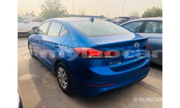 Buy Import Hyundai Elantra Blue Car in Import - Dubai in Attapeu Province Buy Import Hyundai Elantra Blue Car in Import - Dubai in Attapeu Province