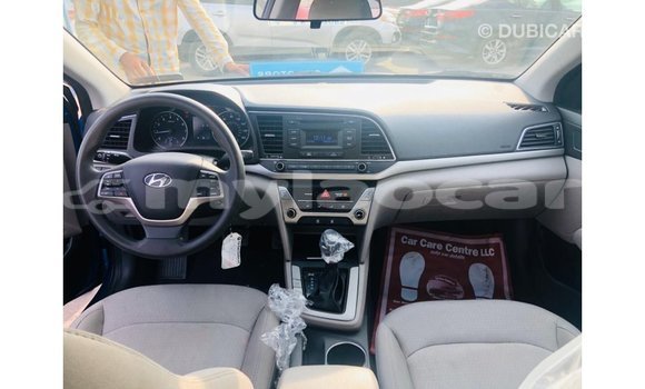 Buy Import Hyundai Elantra Blue Car in Import - Dubai in Attapeu Province Buy Import Hyundai Elantra Blue Car in Import - Dubai in Attapeu Province