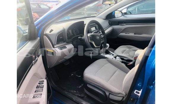 Buy Import Hyundai Elantra Blue Car in Import - Dubai in Attapeu Province Buy Import Hyundai Elantra Blue Car in Import - Dubai in Attapeu Province