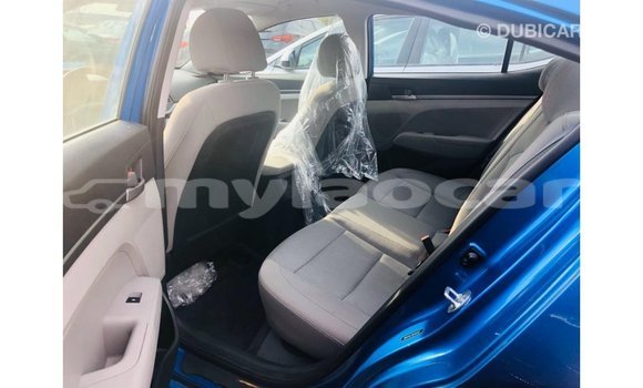 Buy Import Hyundai Elantra Blue Car in Import - Dubai in Attapeu Province Buy Import Hyundai Elantra Blue Car in Import - Dubai in Attapeu Province