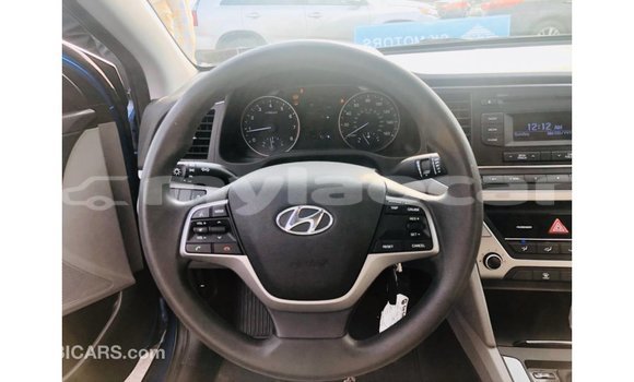 Buy Import Hyundai Elantra Blue Car in Import - Dubai in Attapeu Province Buy Import Hyundai Elantra Blue Car in Import - Dubai in Attapeu Province