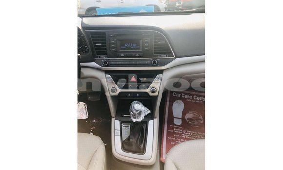 Buy Import Hyundai Elantra Blue Car in Import - Dubai in Attapeu Province Buy Import Hyundai Elantra Blue Car in Import - Dubai in Attapeu Province