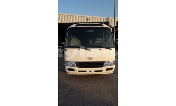 Buy Import Toyota Coaster White Car in Import - Dubai in Attapeu Province