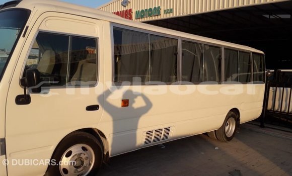 Buy Import Toyota Coaster White Car in Import - Dubai in Attapeu Province Buy Import Toyota Coaster White Car in Import - Dubai in Attapeu Province