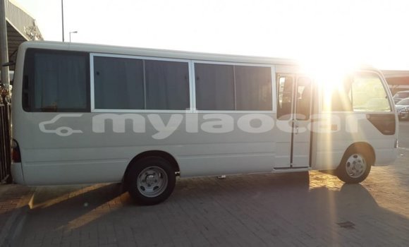 Buy Import Toyota Coaster White Car in Import - Dubai in Attapeu Province Buy Import Toyota Coaster White Car in Import - Dubai in Attapeu Province
