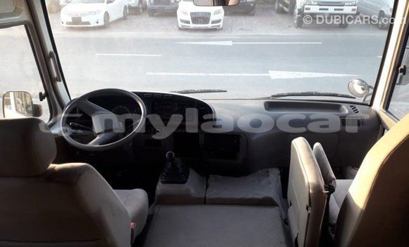 Buy Import Toyota Coaster White Car in Import - Dubai in Attapeu Province Buy Import Toyota Coaster White Car in Import - Dubai in Attapeu Province