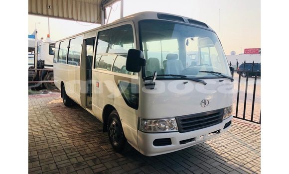 Buy Import Toyota Coaster White Car in Import - Dubai in Attapeu Province Buy Import Toyota Coaster White Car in Import - Dubai in Attapeu Province